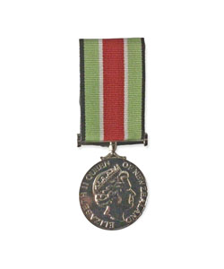 New Zealand General Service Medal 2002 (Iraq 2003)