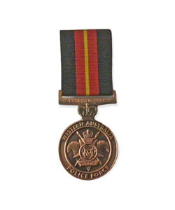WA Aboriginal Police Service Medal