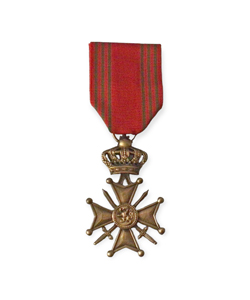 Belgium Croix De Geurre WWII
