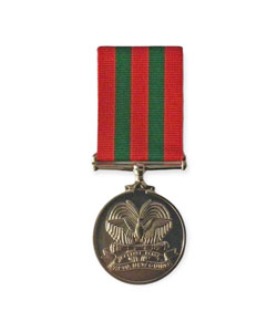 Pacific Islands Regiment Medal