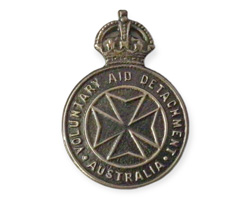 Voluntary Aid Detachment Badge