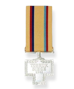 Tobruk Siege Medal