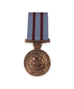 Victoria Police Medal for Courage