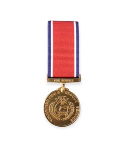 WA Volunteer Fire & Rescue Service Medal