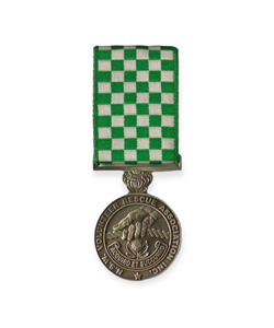 NSW Volunteer Rescue Association medal