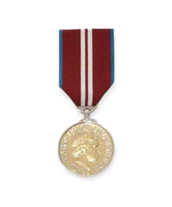 Queens Diamond Jubilee Medal 2012
