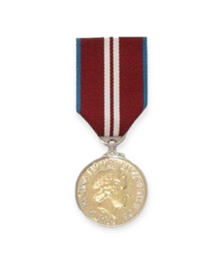 Queens Diamond Jubilee Medal 2012