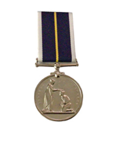 Royal Humane Society Silver Medal