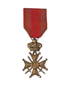 Belgium Croix De Guerre WWII