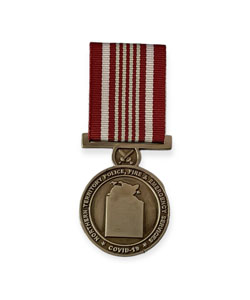 Northern Territory Police, Fire & Emergency Services COVID-19 Service Medal