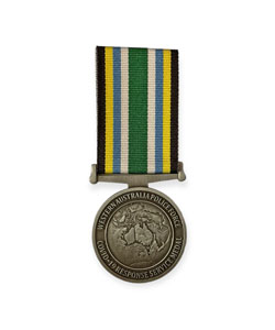Western Australia Police Force Covid 19 Response Service Medal