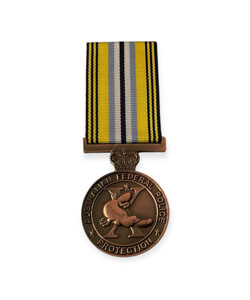 Australian Federal Police Protection Medal